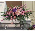 Triumphant Casket Spray in McDonough GA Absolutely Flowers