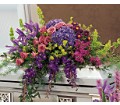 Graceful Tribute Casket Spray in McDonough GA Absolutely Flowers