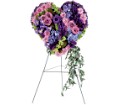 Graceful Tribute Heart in McDonough GA Absolutely Flowers
