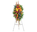 Celebration of Life Standing Spray in McDonough GA Absolutely Flowers