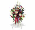 Patriotic Spirit Spray in McDonough GA Absolutely Flowers