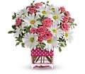 Teleflora's Polka Dots and Posies in McDonough GA Absolutely and McDonough Flowers & Gifts