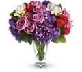 Teleflora's Rhapsody in Purple in McDonough GA Absolutely Flowers