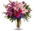 Teleflora's Purple Perfection in McDonough GA Absolutely Flowers