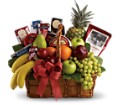 Bon Vivant Gourmet Basket in McDonough GA Absolutely Flowers