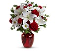 Be My Love Bouquet with Red Roses in McDonough GA Absolutely and McDonough Flowers & Gifts