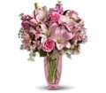 Teleflora's Pink Pink Bouquet with Pink Roses in McDonough GA Absolutely Flowers