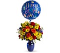 Fly Away Birthday Bouquet in McDonough GA Absolutely Flowers