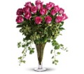Dreaming in Pink - 18 Long Stemmed Pink Roses in McDonough GA Absolutely Flowers