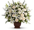 Teleflora's Loving Lilies and Roses Bouquet in McDonough GA Absolutely Flowers