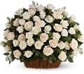Bountiful Rose Basket in McDonough GA Absolutely Flowers