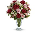 Cupid's Creation with Red Roses by Teleflora in McDonough GA Absolutely and McDonough Flowers & Gifts