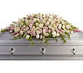 Always Adored Casket Spray in McDonough GA Absolutely Flowers