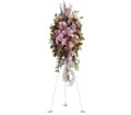 Finest Farewell Spray in McDonough GA Absolutely Flowers