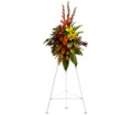 Tropical Tribute Spray in McDonough GA Absolutely Flowers