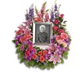 In Memoriam Wreath in McDonough GA Absolutely Flowers