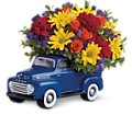 Teleflora's '48 Ford Pickup Bouquet in McDonough GA Absolutely and McDonough Flowers & Gifts