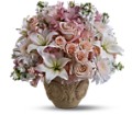 Teleflora's Garden of Memories in McDonough GA Absolutely Flowers