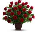 Teleflora's Rose Tribute in McDonough GA Absolutely Flowers