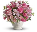 Teleflora's Pink Potpourri Bouquet with Roses in McDonough GA Absolutely and McDonough Flowers & Gifts