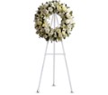 Serenity Wreath in McDonough GA Absolutely Flowers