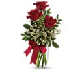 Thoughts of You Bouquet with Red Roses in McDonough GA Absolutely and McDonough Flowers & Gifts