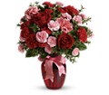 Dance with Me Bouquet with Red Roses in McDonough GA Absolutely Flowers
