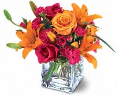 Teleflora's Uniquely Chic Bouquet in McDonoughGA, Absolutely Flowers