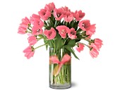 Teleflora's Precious Pink Tulips - Premium in McDonoughGA, Absolutely Flowers