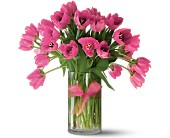 Teleflora's Precious Hot Pink Tulips - Premium in McDonoughGA, Absolutely Flowers