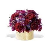 Blushing Blossom Centerpiece in McDonoughGA, Absolutely Flowers