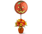 Boo-loon Bouquet in McDonough GA, Absolutely Flowers