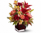 Teleflora's Indian Summer in McDonough GA, Absolutely Flowers