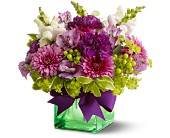 Teleflora's Cheerful Wishes in McDonoughGA, Absolutely Flowers