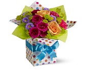 Teleflora's Party Perfect in McDonough GA, Absolutely Flowers
