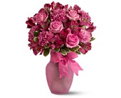 Pink Blush Bouquet in McDonough GA, Absolutely Flowers