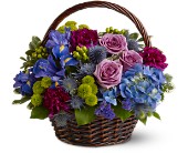 Twilight Garden Basket in McDonoughGA, Absolutely Flowers