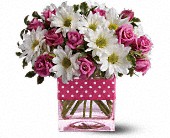 Teleflora's Polka Dots and Posies in McDonoughGA, Absolutely Flowers