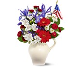 American Spirit Bouquet in McDonough GA, Absolutely Flowers