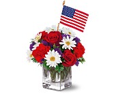 Freedom Bouquet by Teleflora in McDonough GA, Absolutely Flowers