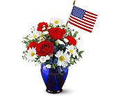 Spirit of America Bouquet in McDonough GA, Absolutely Flowers