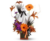 Teleflora's Ghostly Greetings in McDonough GA, Absolutely Flowers