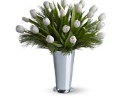 Tulips and Pine Deluxe in McDonoughGA, Absolutely Flowers