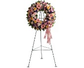 Graceful Wreath in McDonough GA, Absolutely Flowers