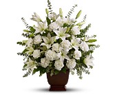Teleflora's Sincere Serenity in McDonough GA, Absolutely Flowers