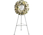 Serenity Wreath in McDonough GA, Absolutely Flowers