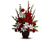 Teleflora's Tender Tribute in McDonough GA, Absolutely Flowers