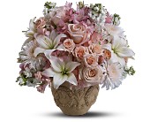 Teleflora's Garden of Memories in McDonough GA, Absolutely Flowers