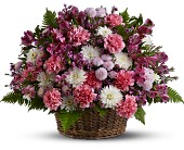 Garden Basket Blooms in McDonough GA, Absolutely Flowers