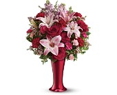 Teleflora's Red Hot Bouquet - Deluxe in McDonoughGA, Absolutely Flowers